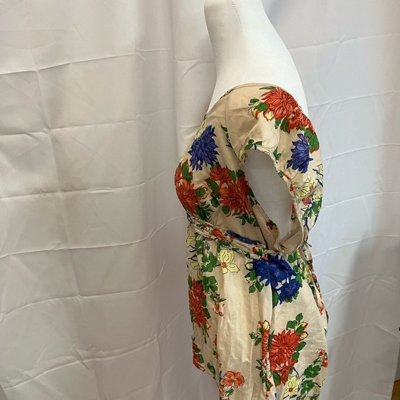 Old Navy Cream Relaxed Tie Tunic - Picture 4 of 8